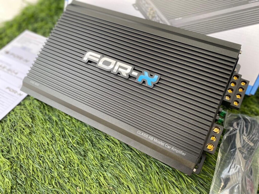 FORX XAE-804 80x4 OTO AMFİ - 6