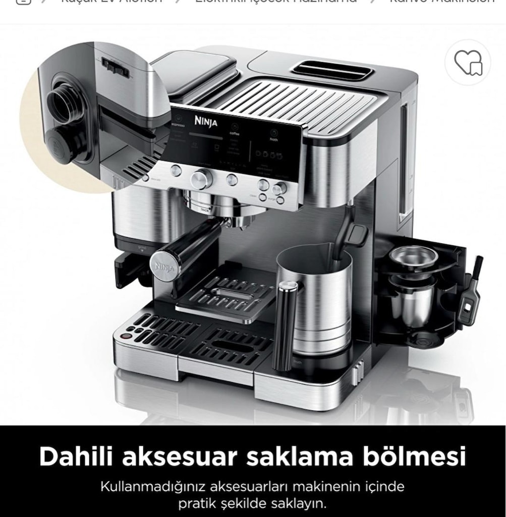 Karaca Shake ninja kahve makinesi - 10