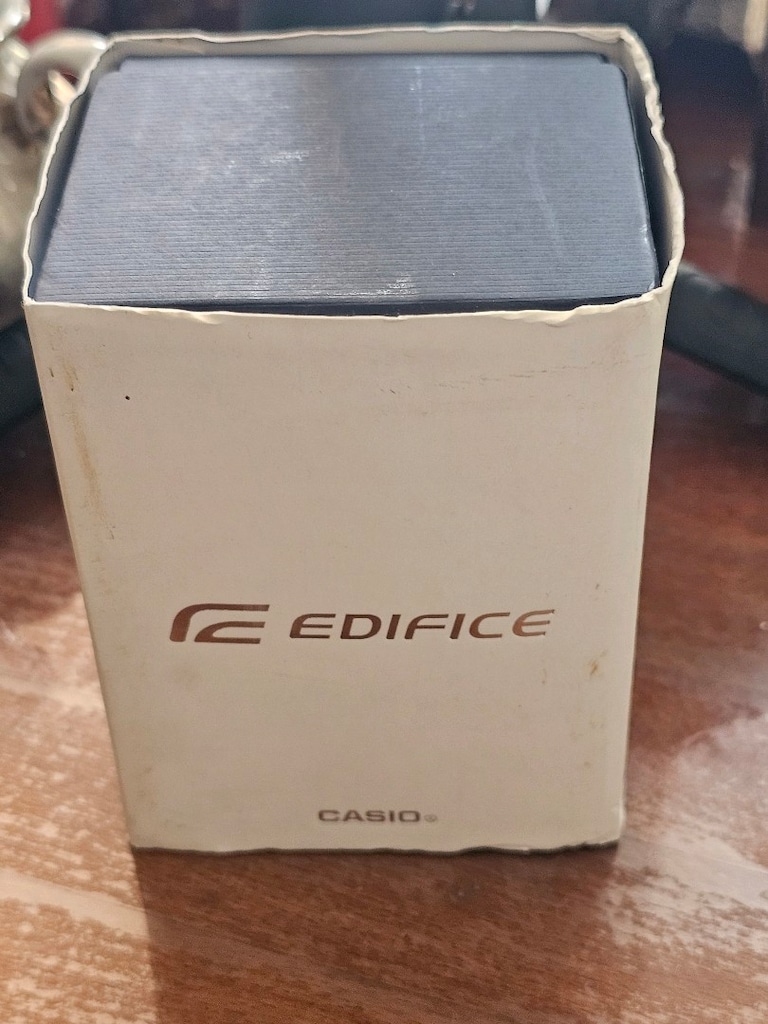 Casio EFR S107D-1 Avudf ince kasa modeli tertemiz kol saati - 4
