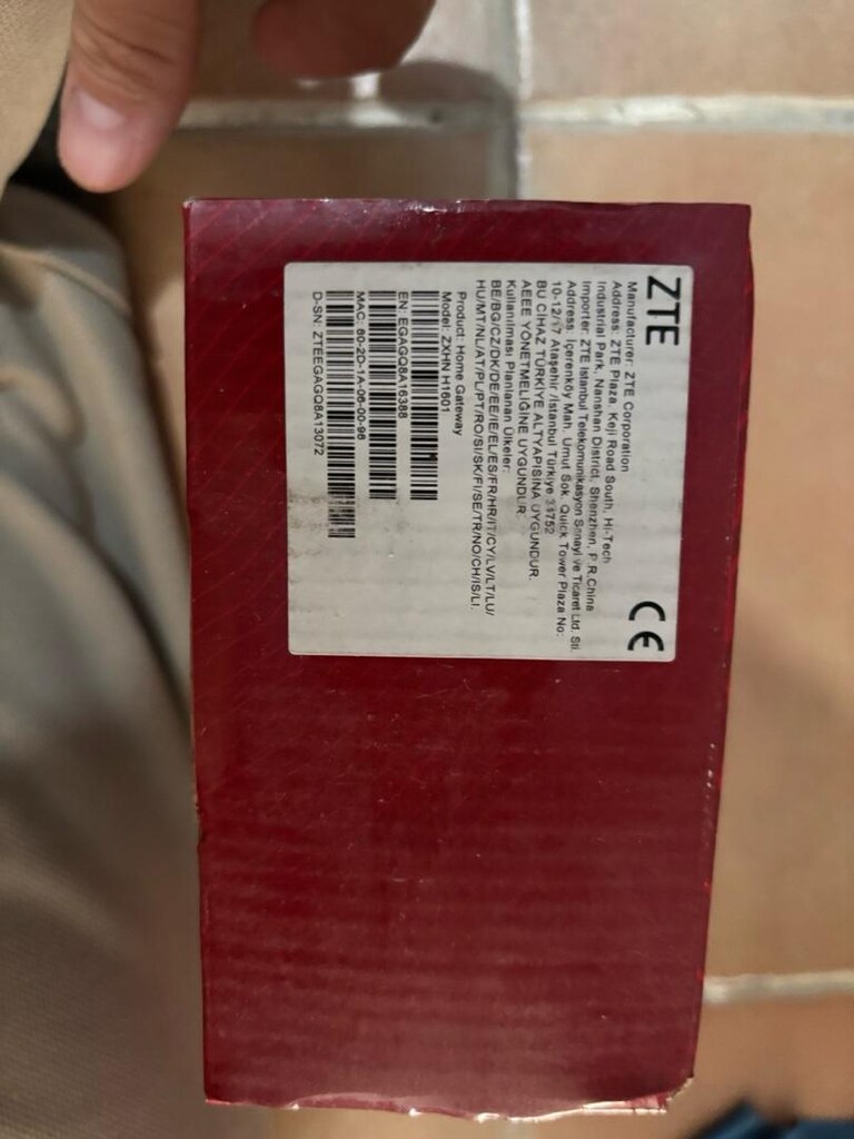 sıfır kutulu wifi 6 vdsl modem - 2