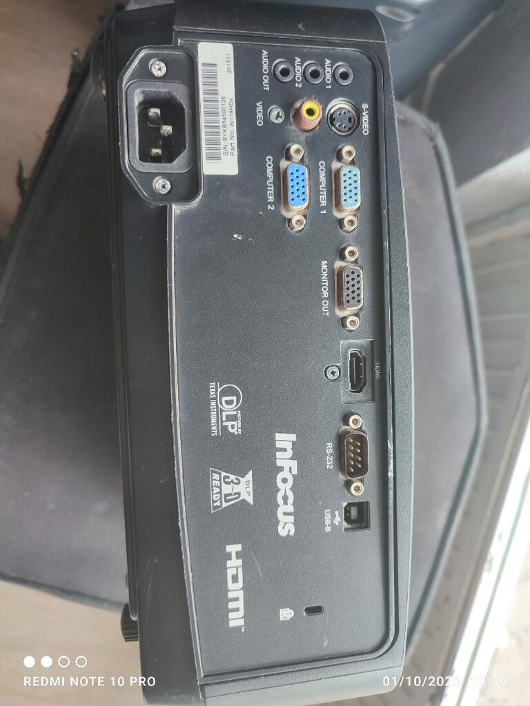 İNFOFOCUS HD PUROJİMSİYON. - 4