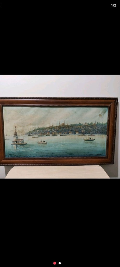 YAĞLIBOYA İSTANBUL TABLOSU - 2