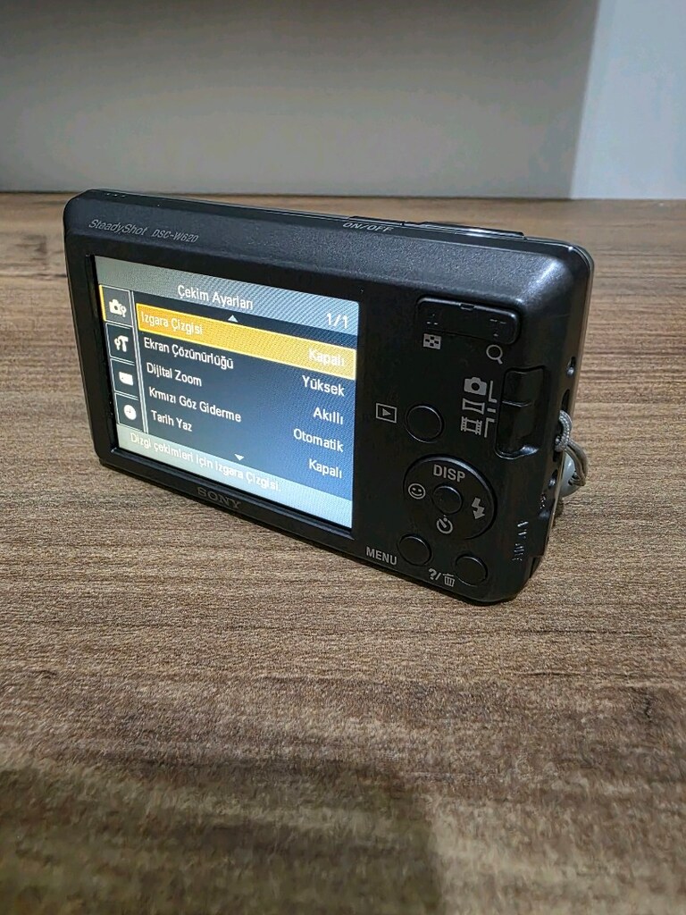 Sony Cybershot DSC W620 - 9
