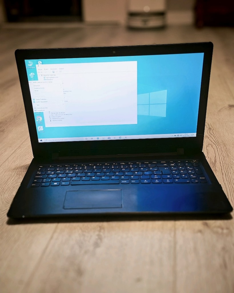 Lenovo laptop temiz dizüstü bilgisayar notebook - 11