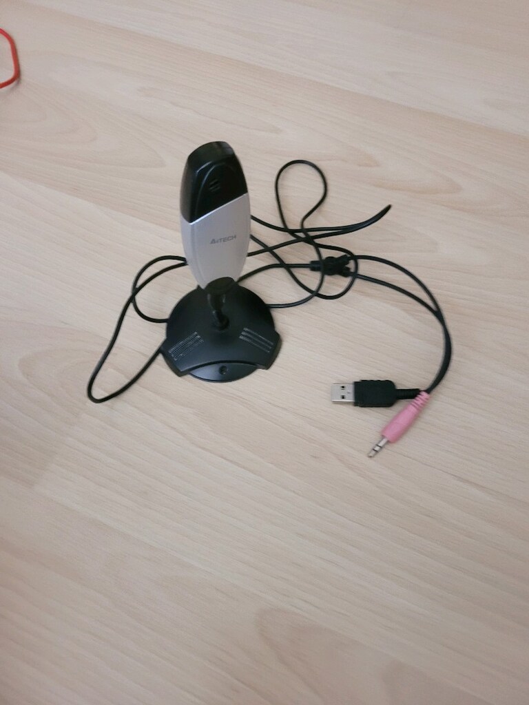 Atech kameralı mikrofon - 7