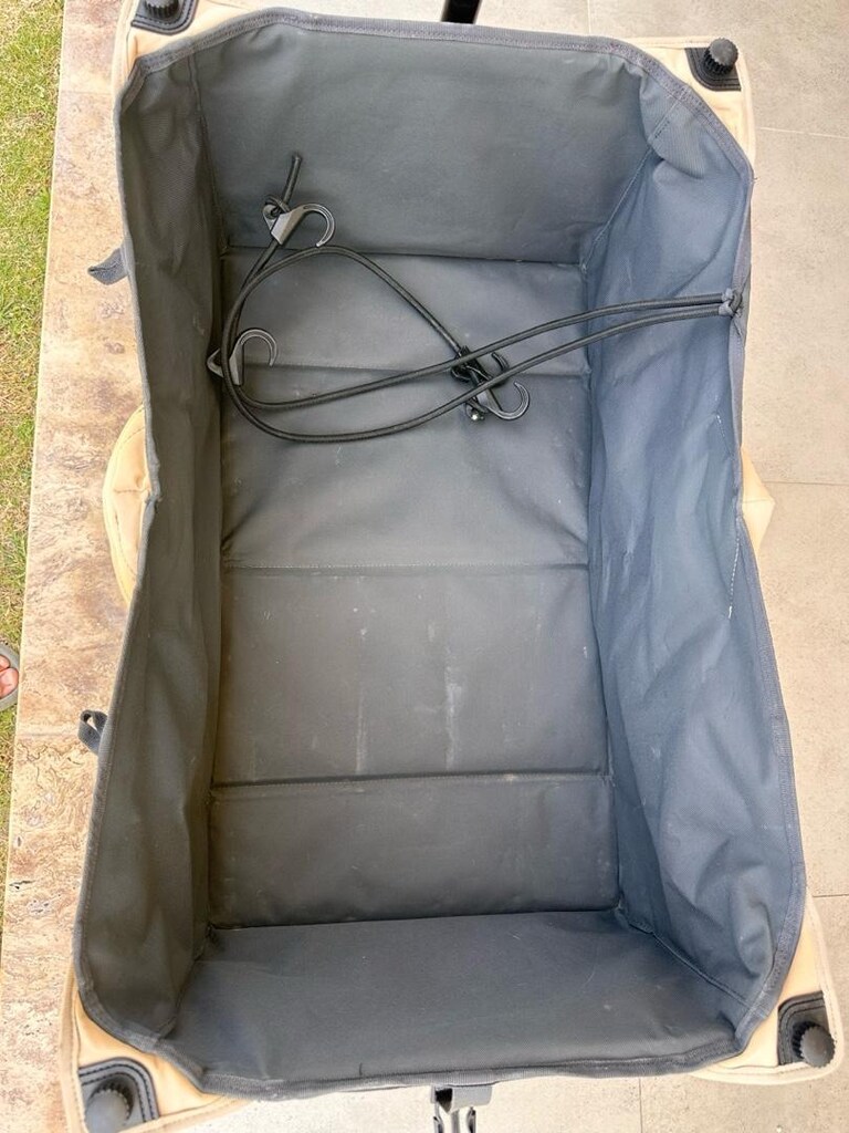 DECATHLON QUECHUA Katlanır Kamp Arabası - 6