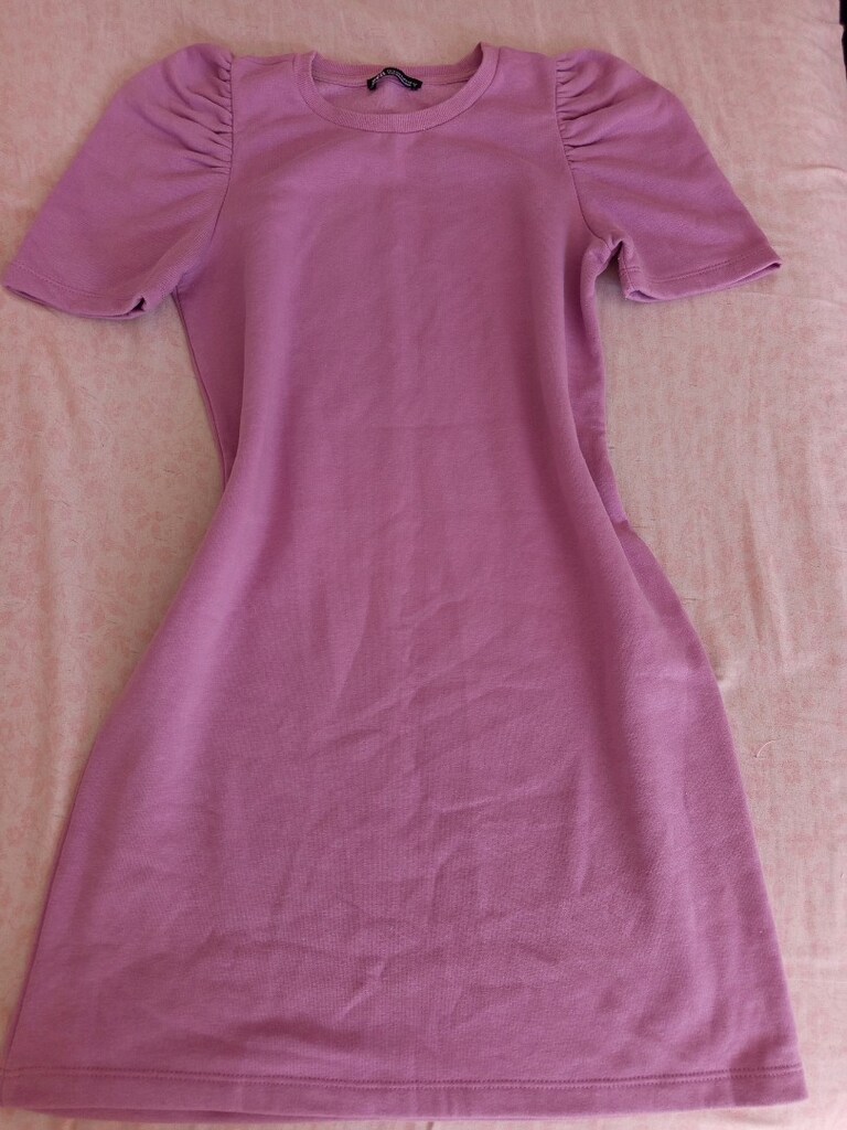 Zara Lila Elbise - 2