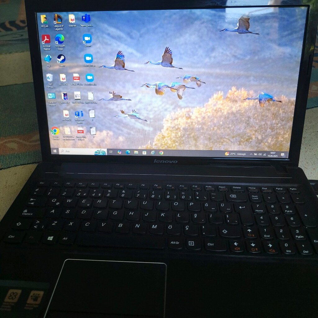 Lenovo G580 Diz üstü bilgisayar - 3