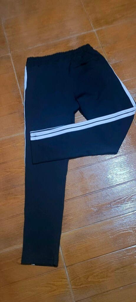 Adidas likralı slim fit eşofman - 9