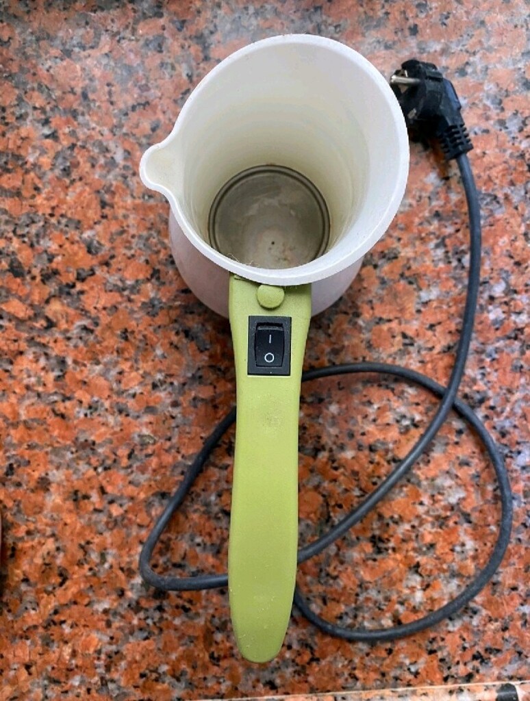 Lüxsell fırın ve elektirikli cezve - 7