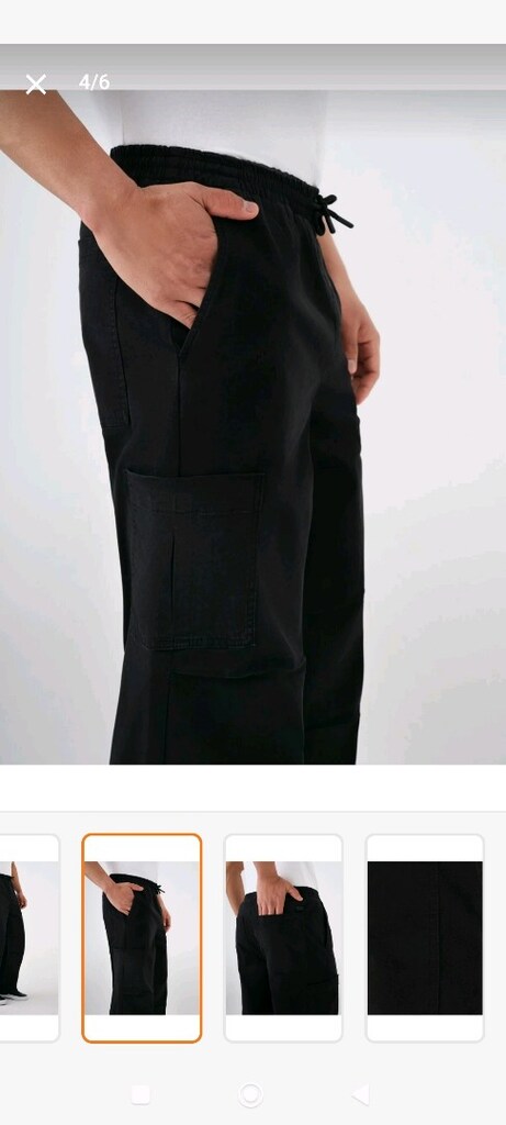 Loft Baggy pantalon - 4
