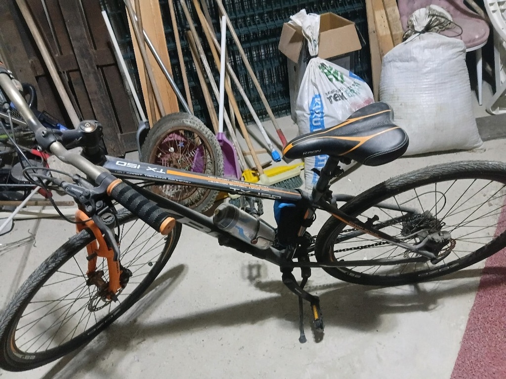 satılık bisiklet kron tx 150 21 vites diskli - 3