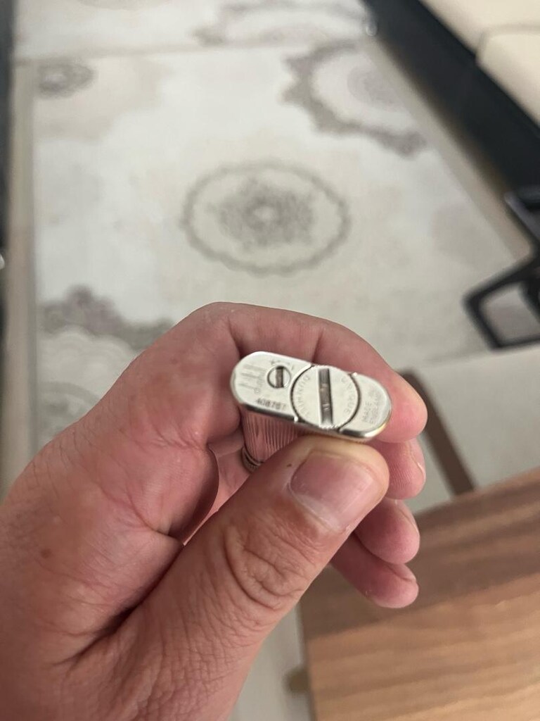 zippo dunhill cartier dupont sıfır ve orjınal - 6