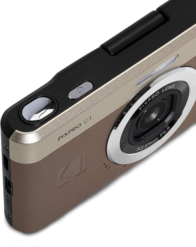 Kodak Pixpro C1 - Sıfır Kapalı Kutu - Kestane - 5