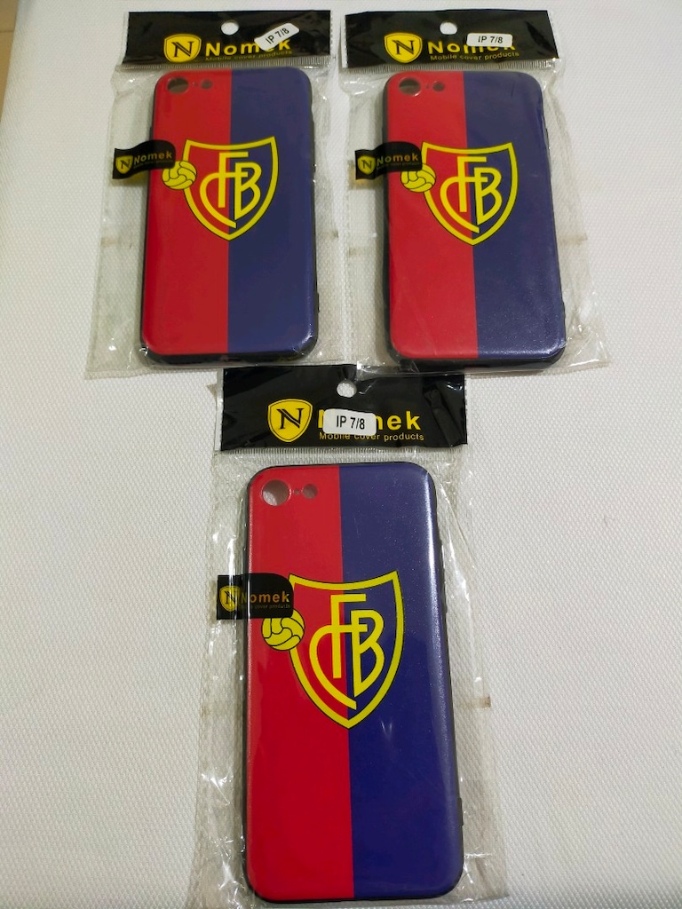 iPhone 7/8 FC Basel Telefon Kılıfı.