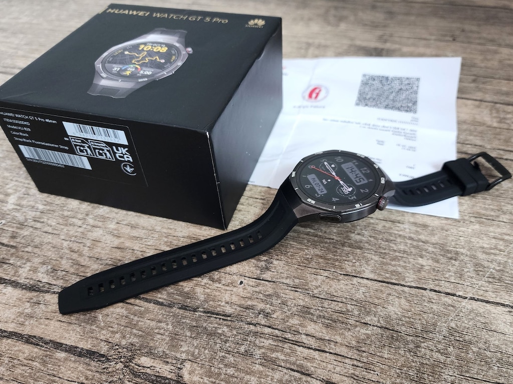 Huawei Watch GT 5 PRO / Kutu Fatura /12 Ay Garanti / Sıfır Gibi - 5