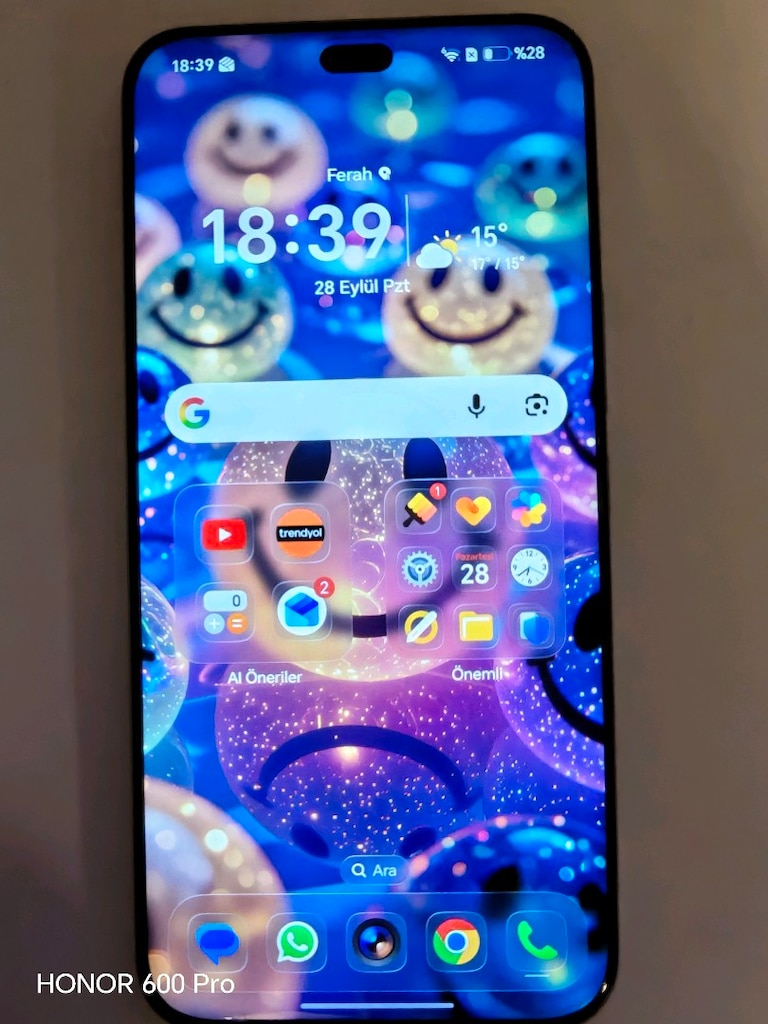 honor 400pro 12gb 512gb sıfır ayarında - 14