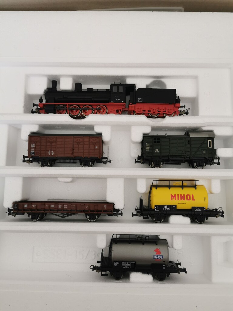 Model Tren Seti (Full Set Olarak) (1/87 ÖLÇEK) - 7