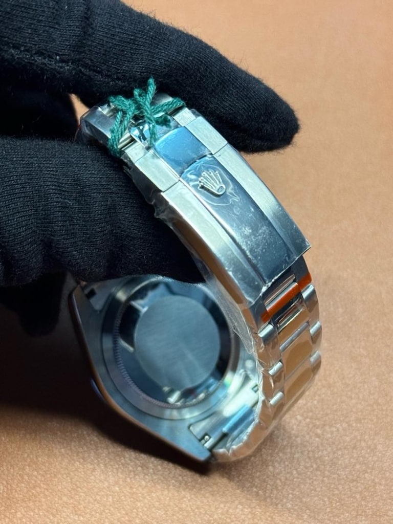Rolex Datejust Green Ombre (2026) - 7