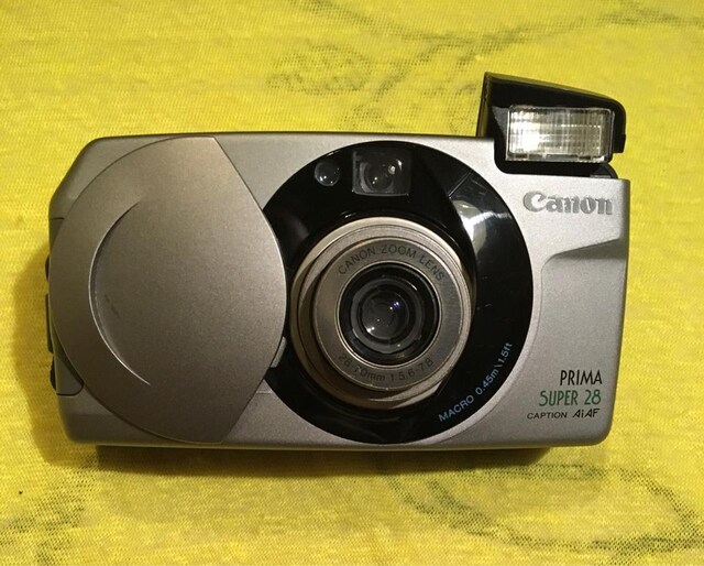 CANON Prima Süper 28 ANALOG FİLMLİ FOTOĞRAF MAKİNESİ