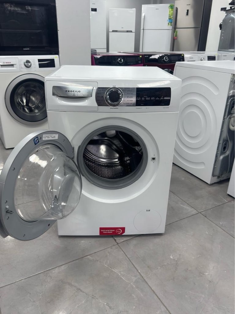 Profilo 9 Kg A+++ Enerji İNVERTIR Çamaşır makinesi ADRESE TESLİM - 6