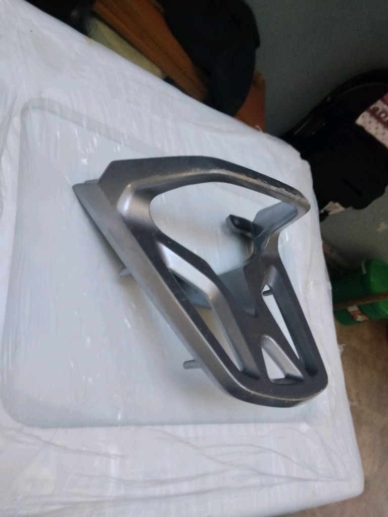 Honda spacy Alpha arka sepet demiri topcase - 2