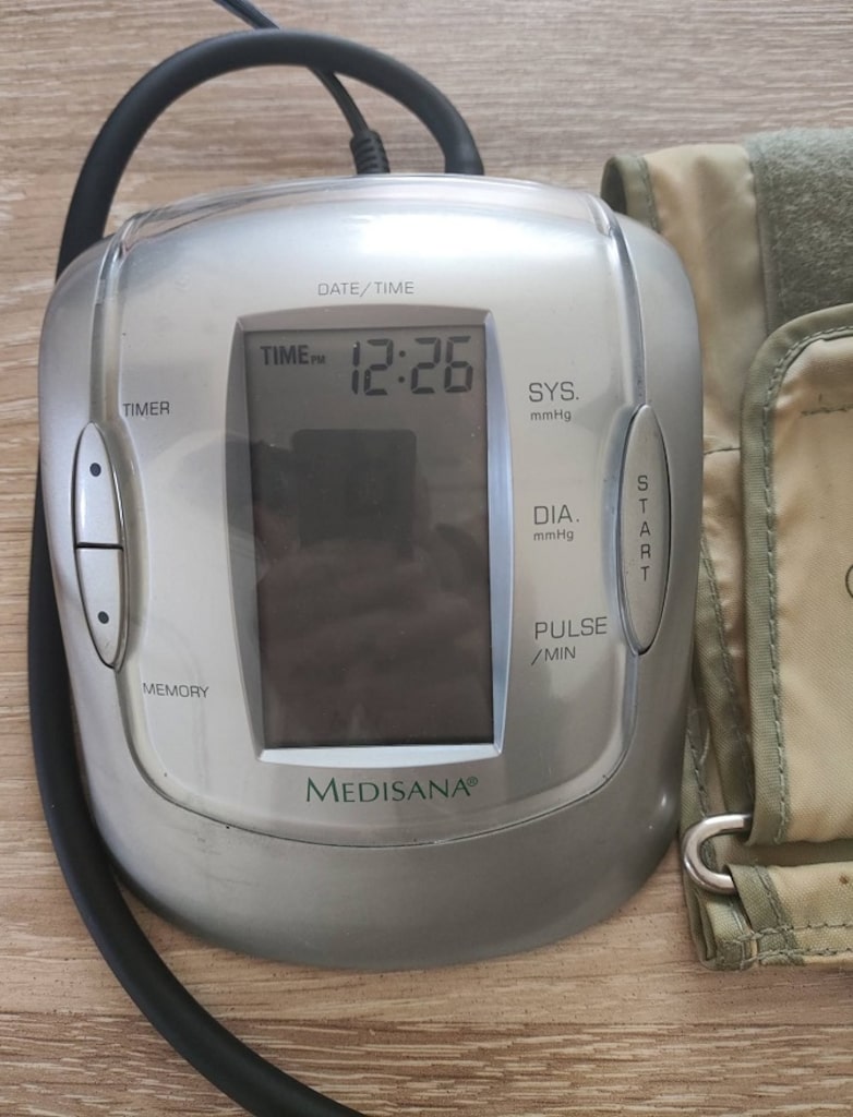Medisana MTP 10 Koldan Dijital Tansiyon Aleti - 4
