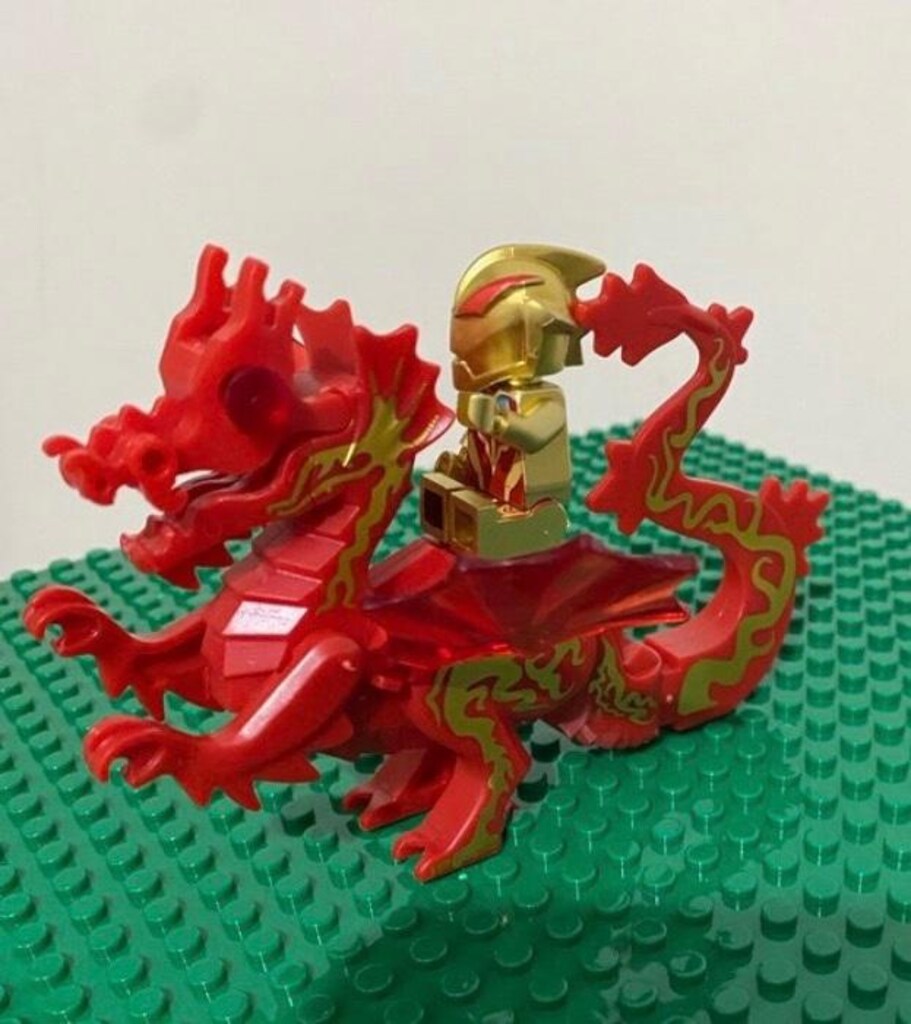 lego ejderha/dragon figürü - 5