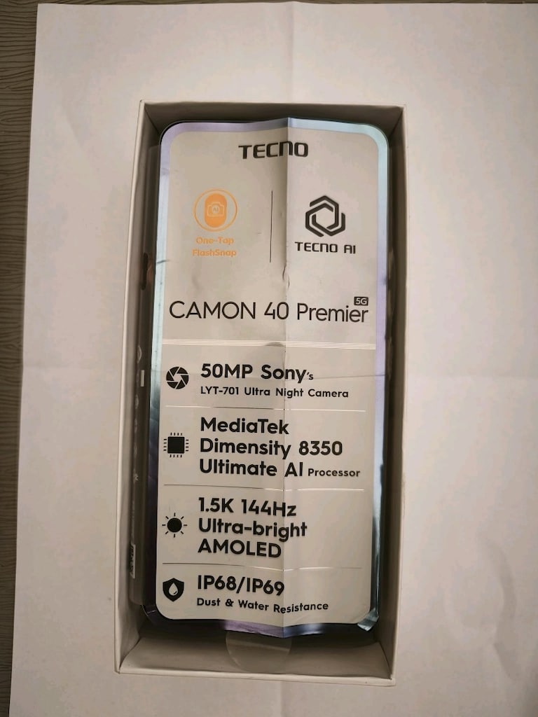 TECNO CAMON 40 PREMİER - 2