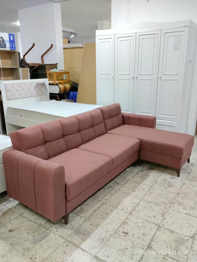 2.EL SIFIR AYARINDA L KÖŞE KOLTUK - 4
