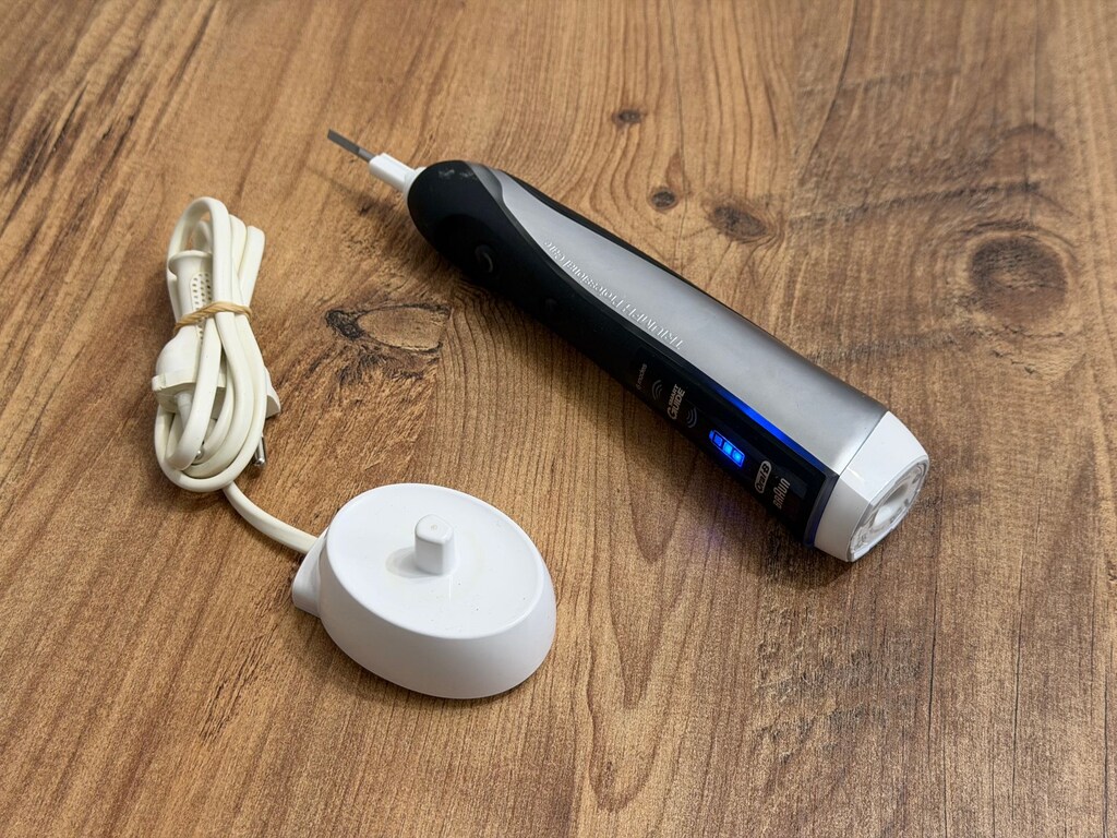 Braun Oral-B Pro Triumph v2 Şarj Edilebilir Diş Fırçası - Siyah - 11