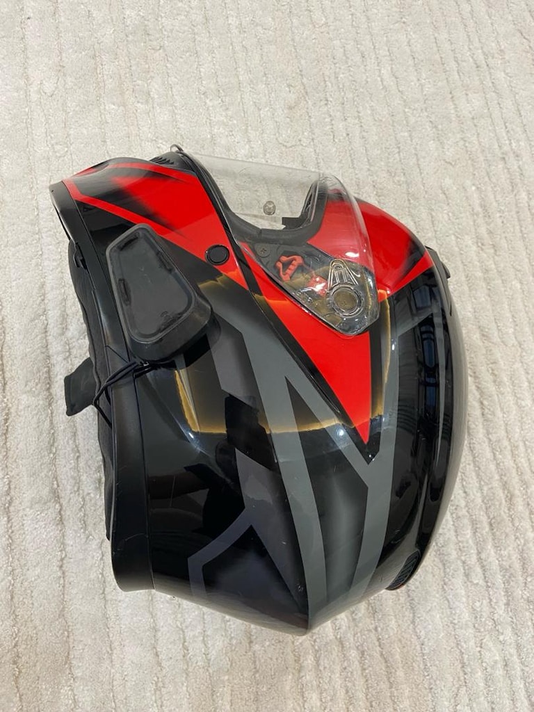 AGV K3 MOTORSİKLET KASKI - 6