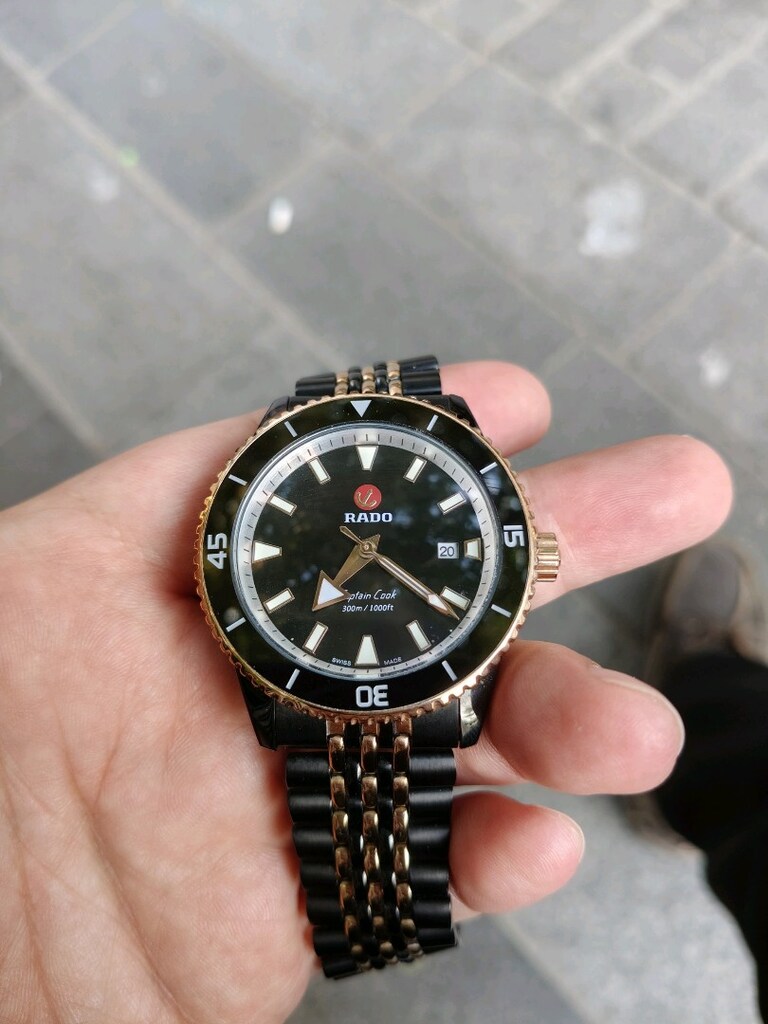 rado erkek saat otomatik - 9