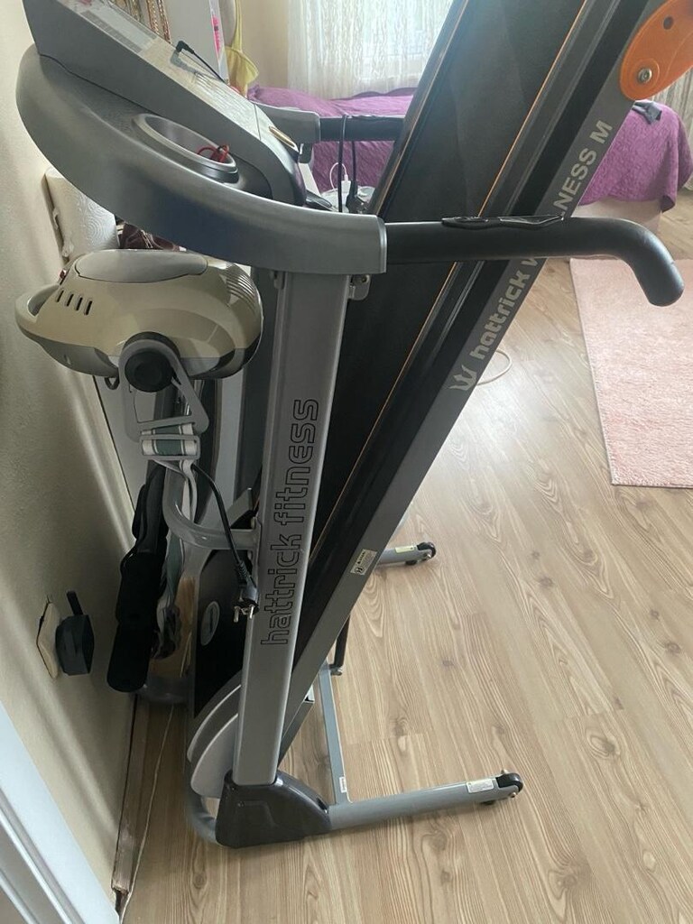 Hattrick Wellness M Masajlı / Çok Fonksiyonlu Katlanabilir Koşu Bandı - 3
