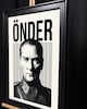 MUSTAFA KEMAL ATATÜRK CAMLI ÇERÇEVELİ TABLO - 3