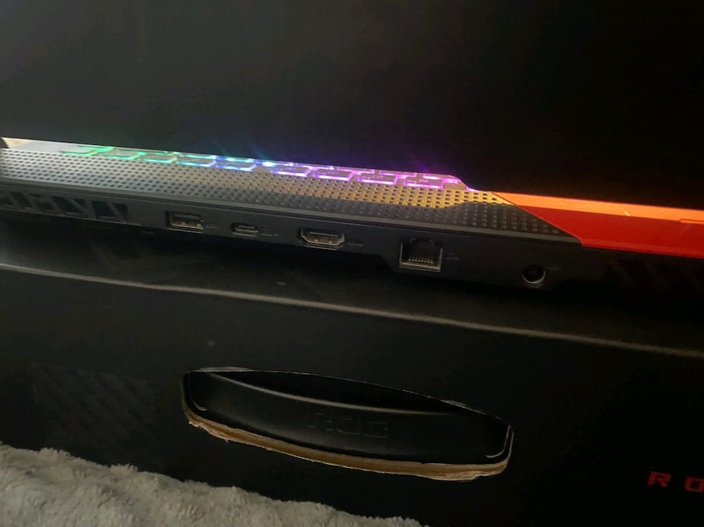 Asus rog strix oyun laptop - 5