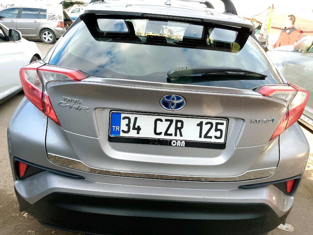 2017 TOYOTA1.8 CHR HİBRİT - 2