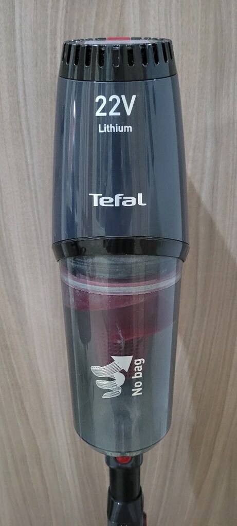 Garantili Tefal Şarjlı Süpürge – Katlanabilen, Az Kullanılmış - 3