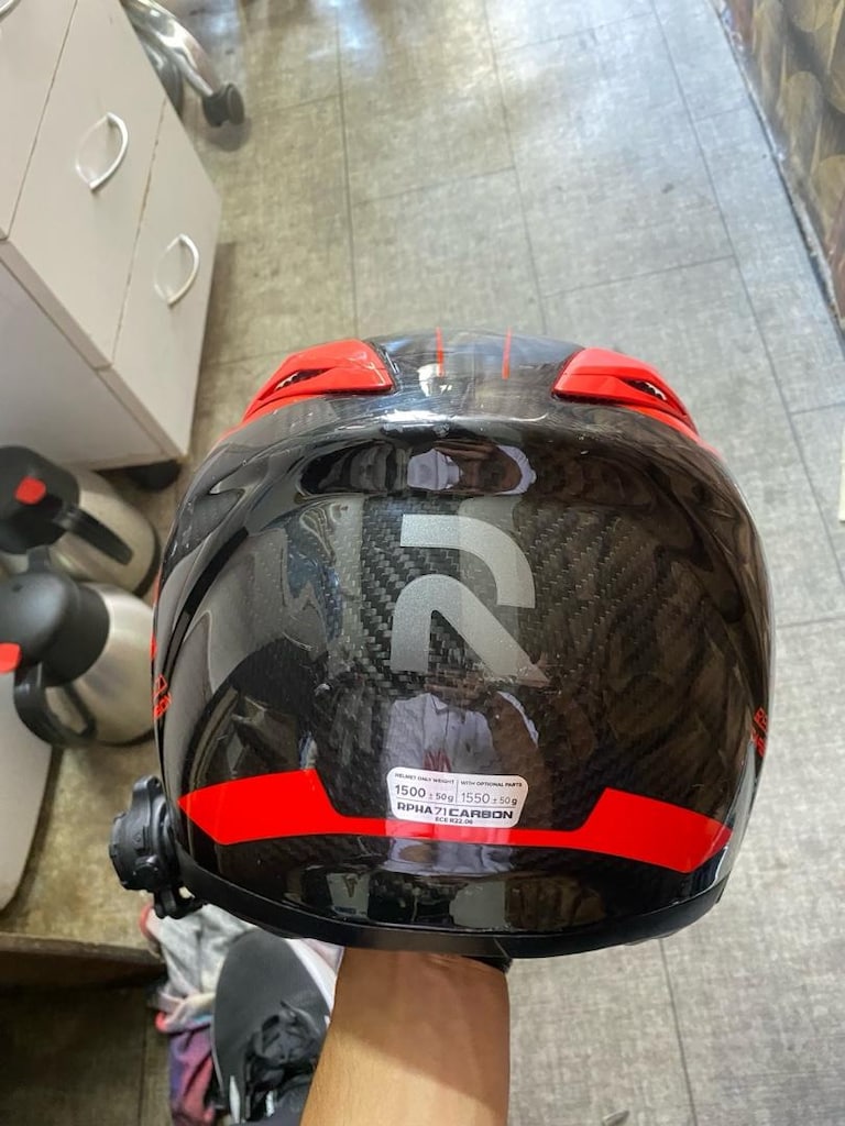 HJC Rpha71 Carbon - 5