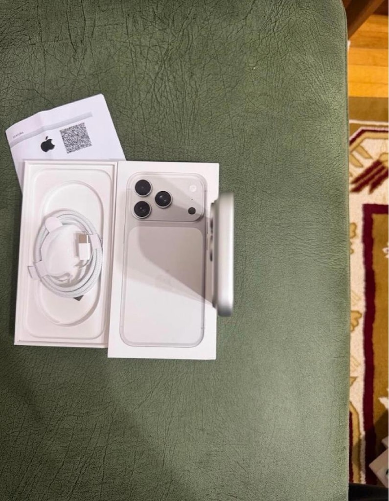 iphone 17pro (13 ay garantili) - 8