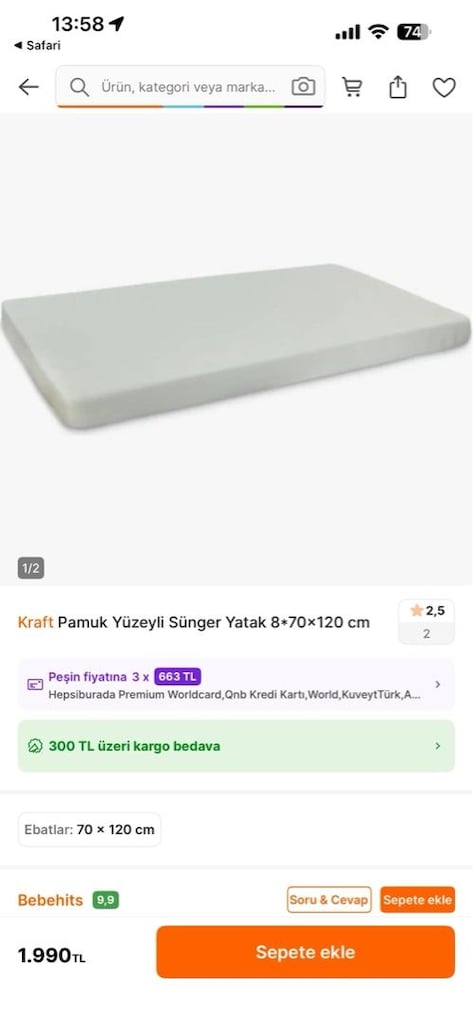 PARK YATAK BEŞİK - 10