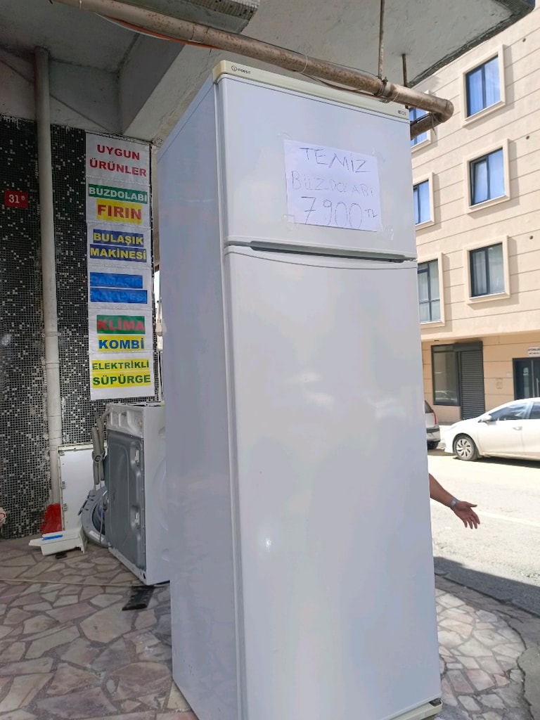 Buzdolabı Temiz Nakliye ve Garanti Var Pazar Günü Açığız - 2