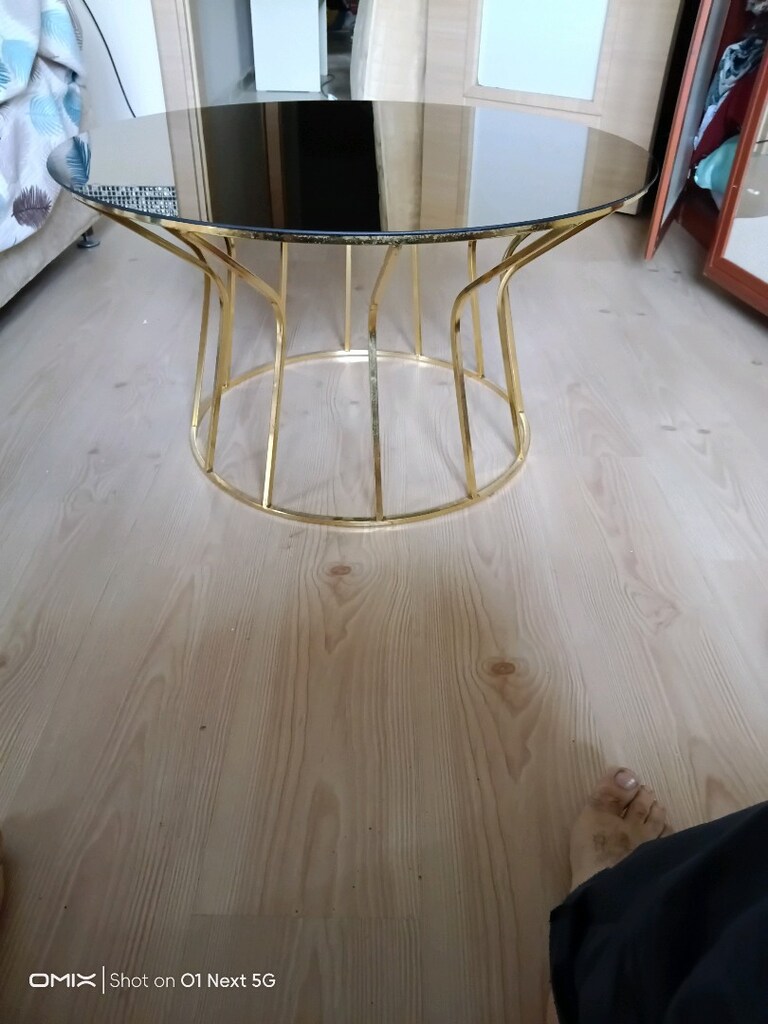 sehpa üzeri aynalı cam - 2