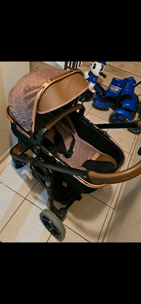 Baby Care BC-50 Royal Gold Travel Sistem Bebek Arabası + Puseti - 2