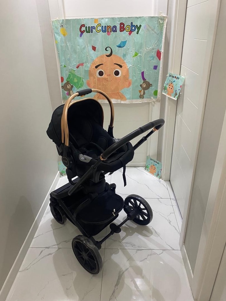 Prego Calista travel sistem bebek arabası - 14