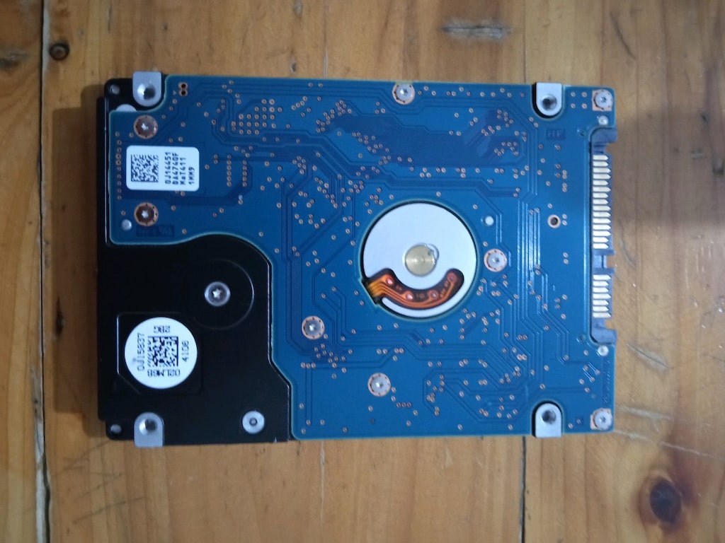 750 GB HARDDİSK - 2