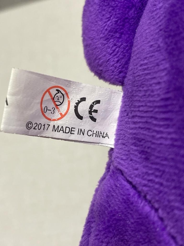 Orijinal Oly Factory Pokémon Gengar Peluş Oyuncak (Büyük Boy - Etiketl - 3