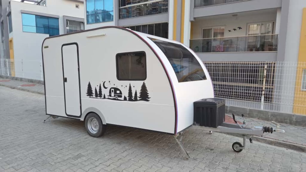Çekme karavan - 8