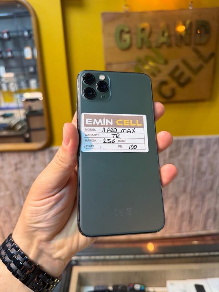 iPhone 11 pro Max 256 gb Tr - 7