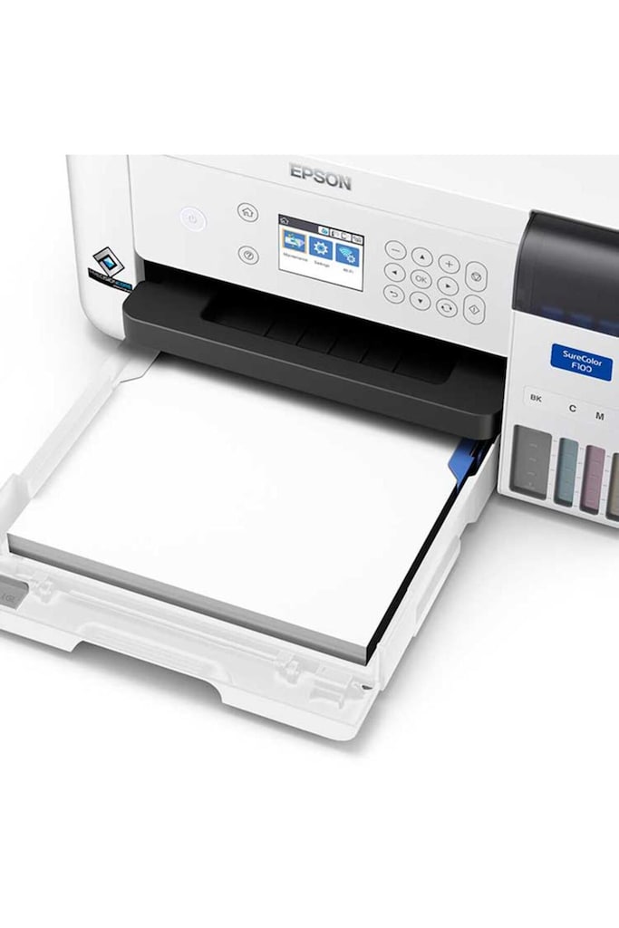 Epson SureColor SC-F100 A4 Süblimasyon Yazıcı Wi-Fi Mürekkep Tanklı - 3